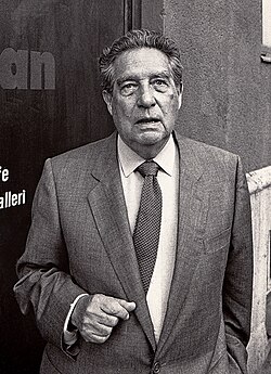 Octavio Paz, the only Mexican awarded with the Nobel Prize in Literature