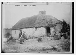 Peasant home, Killarney, early 1910s