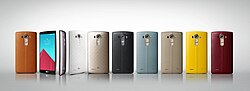 LG G4 range