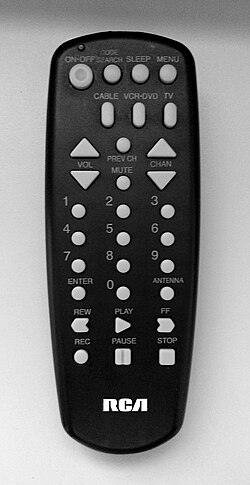 An RCA universal remote