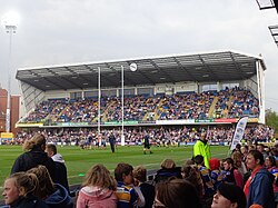 Headingley Stadium, home of the Leeds Rhinos