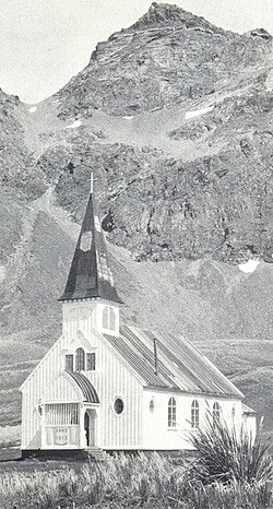 Norwegian Church in Grytviken (built 1913)