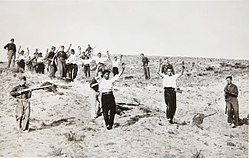 Surrender of Republican soldiers in the Somosierra area, 1936
