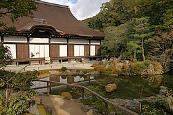 Chion-in, the head temple of Jōdo-shū.