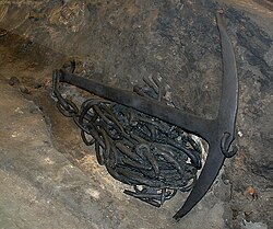Anchor of the Ladby Ship