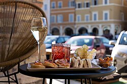 A classic Italian aperitivo