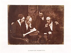 David Octavius Hill and Robert Adamson, Dumbarton Presbytery, 1845[56]