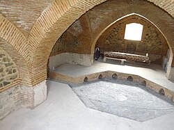 The "Underground Bath" in Sheki