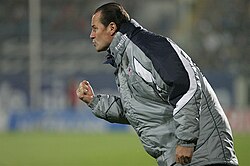 Huub Stevens, winning manager in 2007