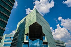 The metropolitan area of Durana, which encompasses the cities of Tirana and Durrës, functions as the principal economic hub of Albania.[248]