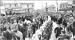 Roque Sáenz Peña's funeral