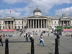 The National Gallery, Trafalgar Square, London