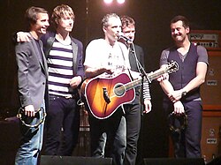 Travis in Los Angeles in 2007