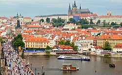 Tourism is a significant part of the city's economy.