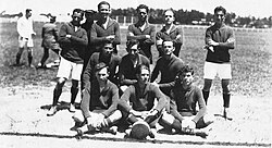 Guatemalan Squad (CRC vs GUA 1921)