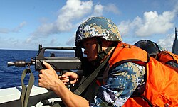 PLAN marines during RIMPAC 2016