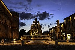 Piazza del Popolo in Cesena