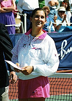 Monica Seles was the Balkan Athlete of the Year two times (1990 and 1991).