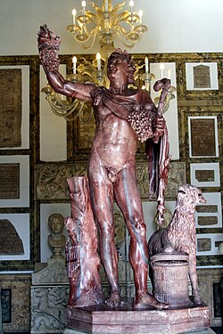 The Red Faun; 2nd century AD, height: 167,5 cm