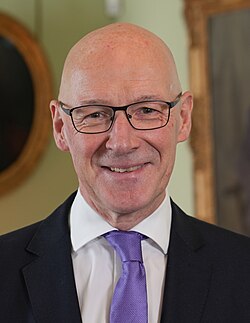 John Swinney, current First Minister of Scotland, is an alumnus (MA '86).