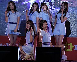 GFriend in 2015