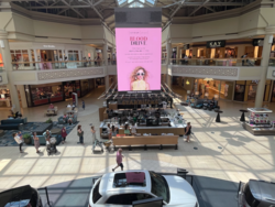 Freehold Raceway Mall in Freehold Township, with a gross leasable area of 1,671,000 sq ft (155,200 m2),[63] is the third largest shopping mall in the state.