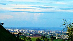 Panoramic view of Ribeirão Preto. By 1902, 52% percent of the city's population was born in Italy.[35]