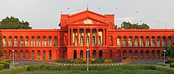 Karnataka High Court in Bengaluru is the highest judicial body in the state