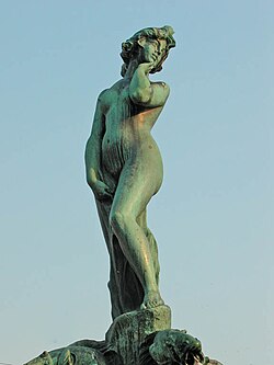 Havis Amanda, a fountain sculpture at the Helsinki Market Square
