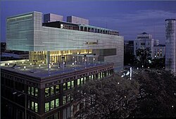 Shaw Center for the Arts in Downtown