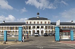 Sint Vincentius Hospital in Paramaribo