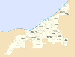 Neighborhoods of Cleveland