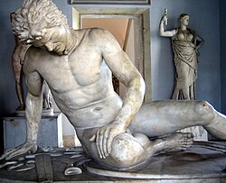The Dying Galatian, Capitoline Museums, Rome