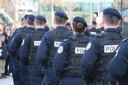 The Kosovo Police is the main law enforcement agency in Kosovo.