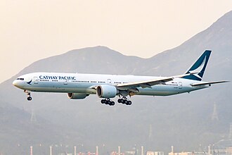 Cathay Pacific, Hong Kong's Flagcarrier