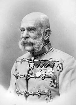 Franz Joseph, c. 1892
