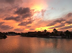 Sunset In Bonaire