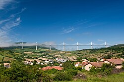 Millau Viaduct is the tallest bridge in the world.[219]
