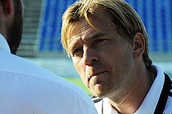Gustavsson in 2014