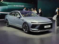 A Hyundai automobile