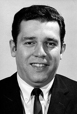 Dave Barrett, British Columbia's first NDP premier