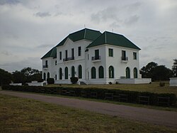 The former Roca-Luro Estate, now part of Parque Luro Natural Preserve, La Pampa Province.