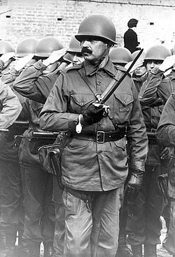 Argentine troops in 1977