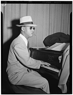 Hines in 1947(photograph by William P. Gottlieb)