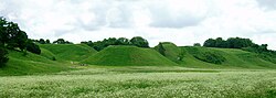 Ancient Kernavė hillforts