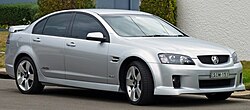 Holden updated the Commodore with the VE series in 2006, Holden's first "clean-sheet" design since 1971.