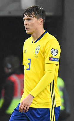 Victor Lindelöf has captained Sweden since 2021.