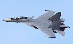 Sukhoi Su-30MKM of the RMAF
