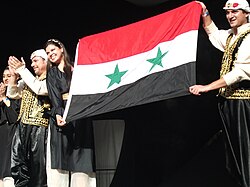 Syrian descendants in São Paulo