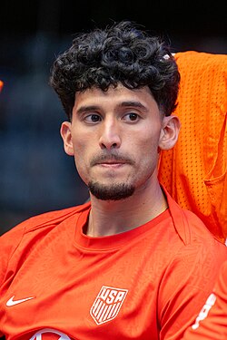 In 2021, Ricardo Pepi was named an MLS All-Star and won the MLS Young Player of the Year Award. He has earned 35 caps with the USMNT.